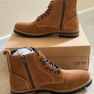 CREVO Rover suede stock boot